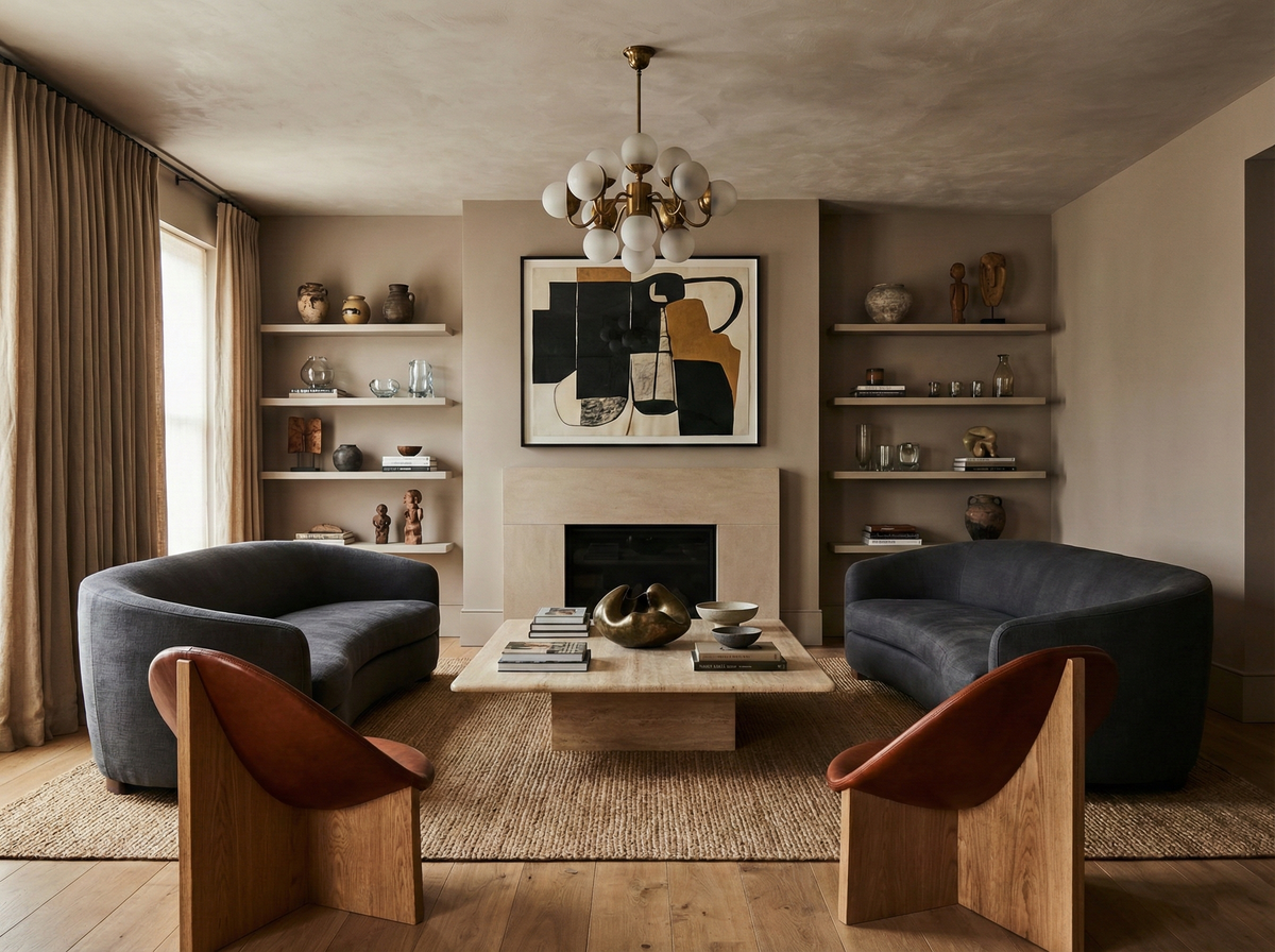 ¿Por qué todas las casas parecen iguales? 7 reglas de estilismo para un salón con personalidad